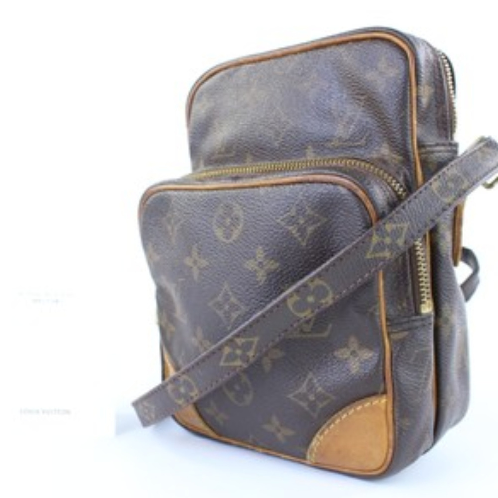 Louis Vuitton Amazon 8lj123 Brown Monogram Canvas